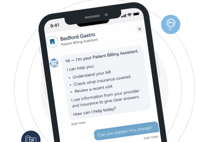 Patient Billing Agents text screen